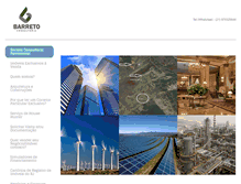 Tablet Screenshot of barretoconsultoria.com.br